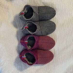 Women’s Bombas Gripper Slippers (2 pairs)